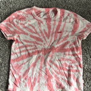vans tie dye tee!